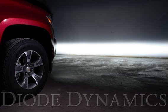 SS3 LED Fog Light Kit for 15-19 Colorado White SAE/DOT Fog Sport Diode Dynamics