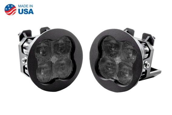 SS3 LED Fog Light Kit for 2007-14 Yukon White SAE/DOT Fog Sport Diode Dynamics
