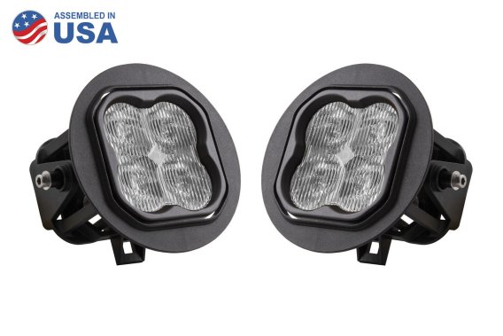 SS3 LED Fog Light Kit for 2003-2006 Viper WHT SAE/DOT Fog Sport Diode Dynamics