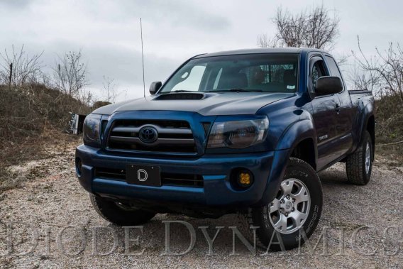 SS3 LED Fog Light Kit for 2005-11 Tacoma WHT SAE/DOT Fog Sport Diode Dynamics