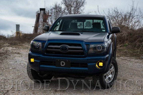 SS3 LED Fog Light Kit for 2005-11 Tacoma YLW SAE/DOT Fog Sport Diode Dynamics