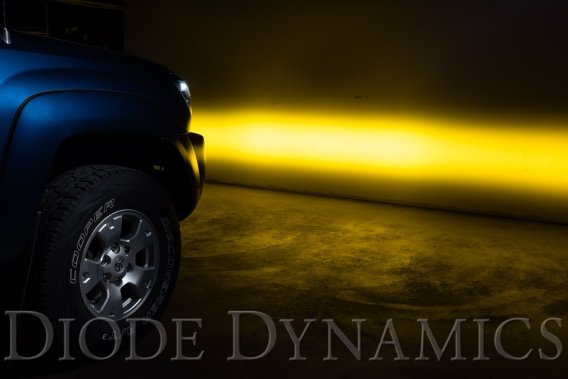 SS3 LED Fog Light Kit for 2005-11 Tacoma YLW SAE/DOT Fog Sport Diode Dynamics