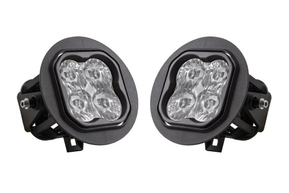 SS3 LED Fog Light Kit for 2007-13 Tundra YLW SAE/DOT Fog Sport Diode Dynamics