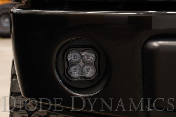 Stage Series 3" Type FT SS3 Fog Light Kit 3,000 Lumens WHT SAE Diode Dynamics