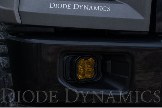 SS3 LED Fog Light Kit for 15-20 Ford F150 Yellow SAE/DOT Fog Pro Diode Dynamics