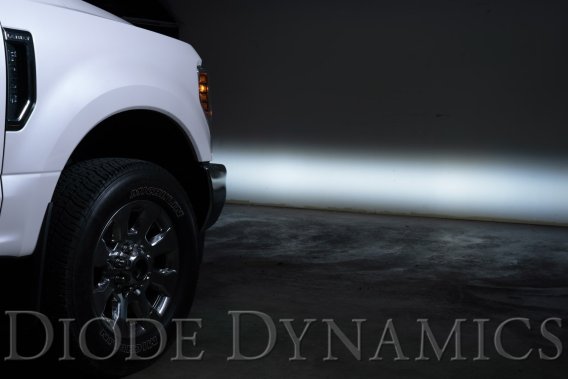 SS3 LED Fog Light Kit for 17-20 Super Duty Yellow SAE/DOT Fog Pro Diode Dynamics