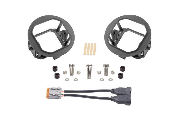 Stage Series 3" Type FT SS3 Fog Light Mounting Kit Diode Dynamics DD6259P