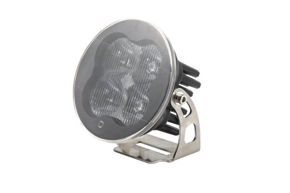 Worklight SS3 Cover Round Clear Diode Dynamics DD6265