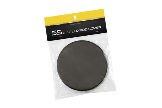 Worklight SS3 Cover Round Smoked Diode Dynamics DD6266