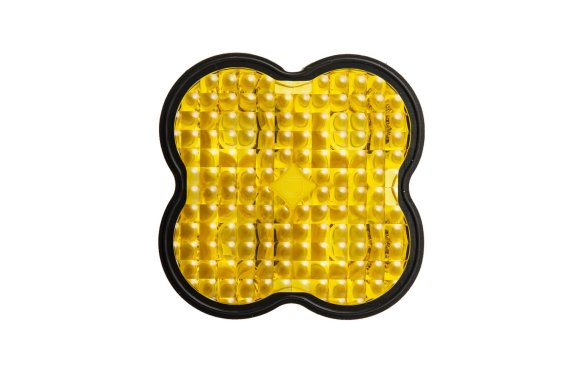 SS3 Lens PC Flood Yellow Diode Dynamics DD6353