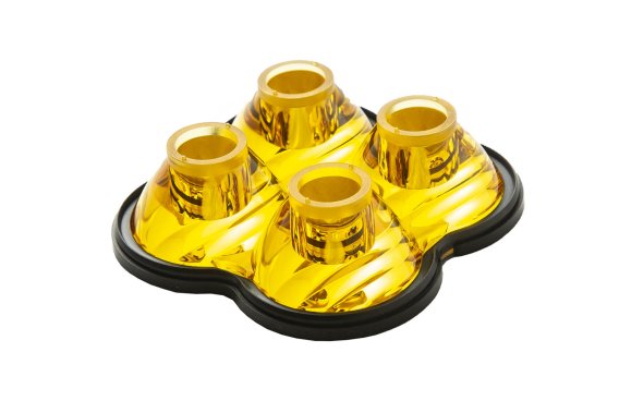 SS3 Lens PC Flood Yellow Diode Dynamics DD6353
