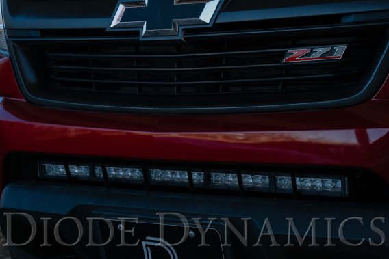 SS30 Stealth Lightbar Kit For 15-Pres Colorado/Canyon Diode Dynamics Amber Flood