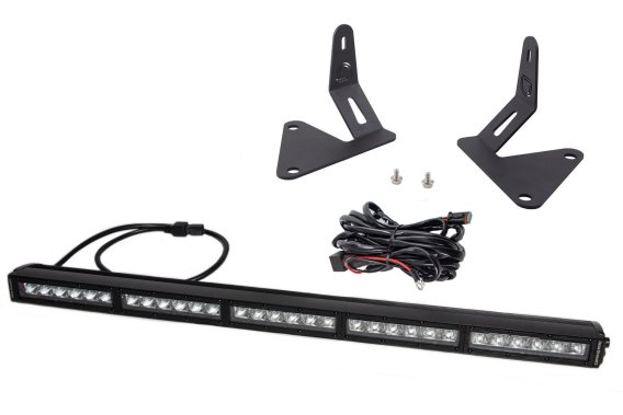 SS30 Stealth Lightbar Kit For 15-Pres Colorado/Canyon Diode Dynamics Amber Flood