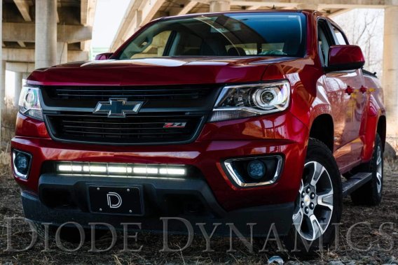 SS30 Stealth Lightbar Kit For 15-Pres Colorado/Canyon Diode Dynamics Amber Combo