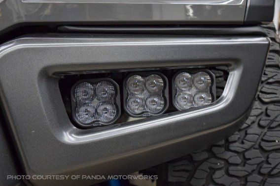 For Raptor 2017 SS3 LED Fog Kit White Sport Diode Dynamics DD6363