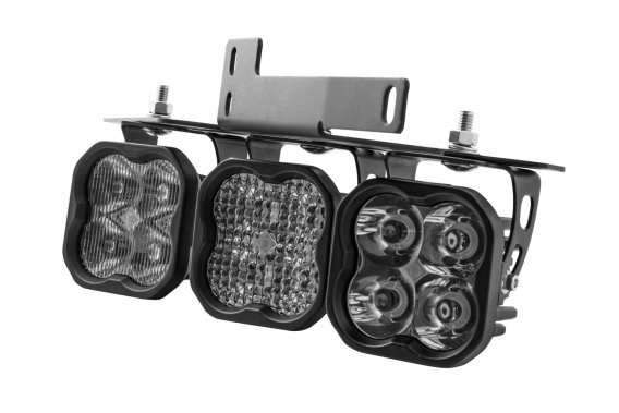For Raptor 2017 SS3 LED Fog Kit White Pro Diode Dynamics DD6364