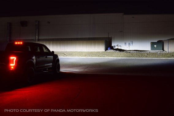 For Raptor 2017 SS3 LED Fog Kit White Pro Diode Dynamics DD6364