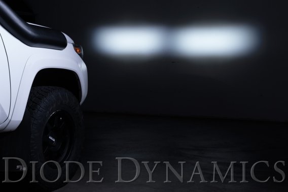 Ditch Light Kit SS3 LED For 16-20 Toyota Tacoma Sport WHT Driving Diode Dynamics