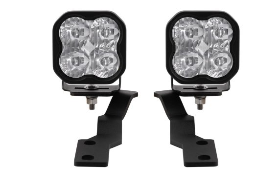 Ditch Light Kit SS3 LED For 16-20 Toyota Tacoma Sport YLW Driving Diode Dynamics