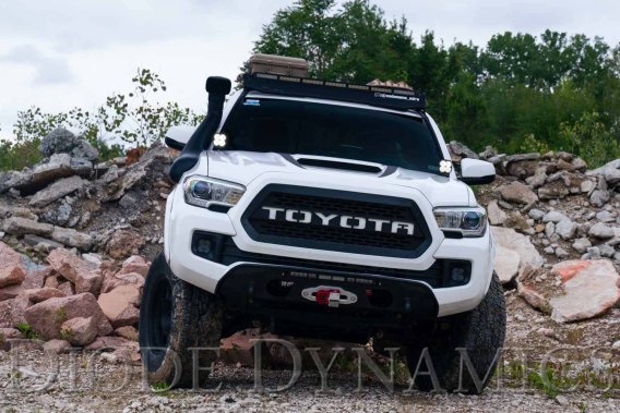 Ditch Light Kit SS3 LED For 16-20 Tacoma Pro YLW Driving Diode Dynamics DD6375
