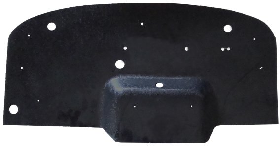 1930 Desoto Firewall Insulator Pad by QuietRide Solutions - Heat & Sound Barrier for 8 Cylinder M...