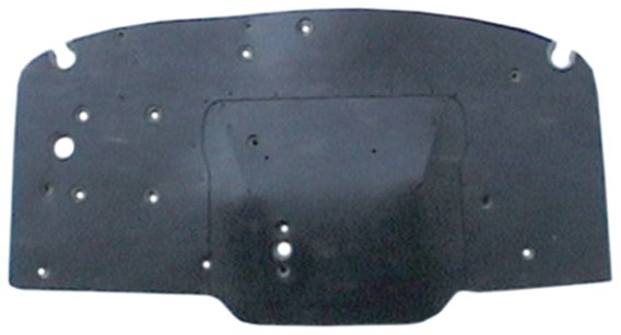 1928 Dodge Standard 6 QuietRide Firewall Insulator with Heat and Sound Barrier