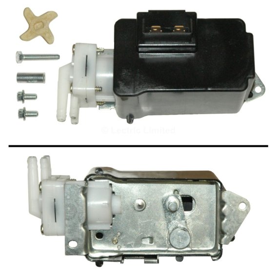 1969-1972 Chevrolet Camaro Lectric Limited Windshield Washer Pump for Single Speed Wipers