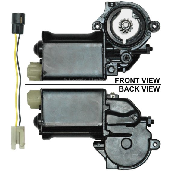 1967-1969 Chevrolet Camaro Lectric Power Window Motor Replacement Driver Side O.E.M. Style
