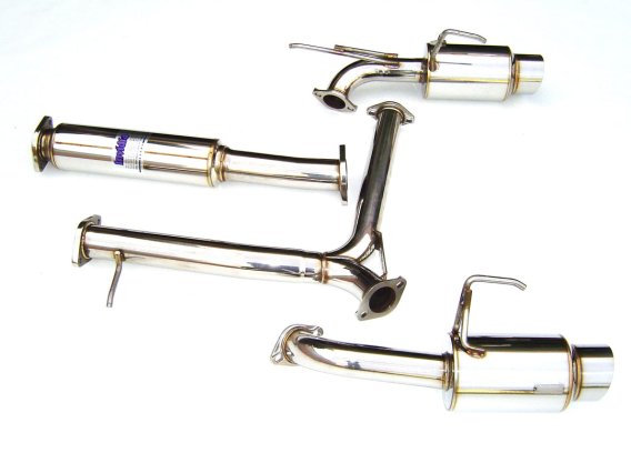 Invidia 2002-2006 Nissan 350z 60mm REGULAR N1 Y-Pipe Back Exhaust System