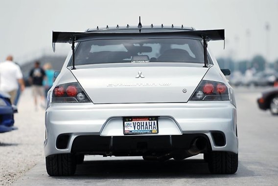 APR Performance GTC-300 EVO 8&9 Spec Wing fits 2003-2007 Mitsubishi EVO 8/9