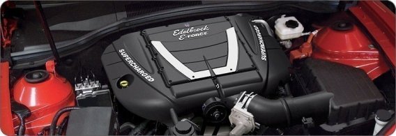 2010-2013 Camaro Edelbrock Supercharger