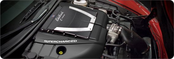 C6 Corvette Edelbrock Supercharger 599HP