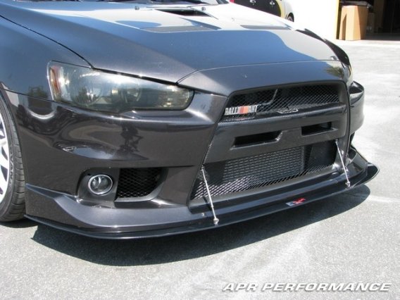 APR Performance New 10mm Wind Splitter Support Rods (8.25" to 10.75")