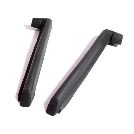 Metro SUPERsoft (ELP 2053) Rear-Side Window Seals 11 ¼″ For 1978-82 Chevrolet Corvette