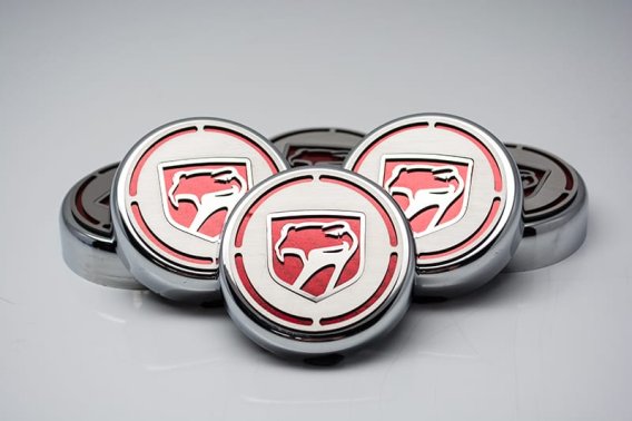 1996-2002 Dodge Viper "Sneaky Pete" Cap Cover Set