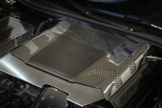 2015-2016 C7 Corvette Z06 Engine Shroud Cover