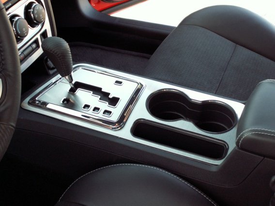 2008-2022 Dodge Challenger 5.7 and SRT8 Shifter Plate