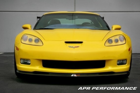 APR Performance Carbon Fiber Front Airdam fits 2005-2013 Chevrolet Corvette C6 ZO6/Grand Sport/ZR...