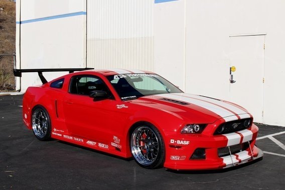 APR Performance GT-250 Mustang 2010-2014 71" Wing fits 2010-2014 Mustang