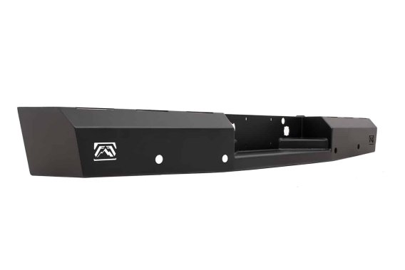 Fab Fours FF09-RT1750-1 Red Steel Rear Bumper For 09-14 Ford F-150