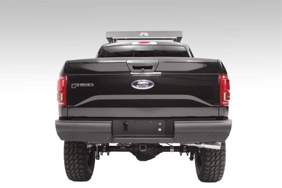 Fab Fours FF09-U1750-1 Elite Rear Bumper For 09-14 Ford F-150