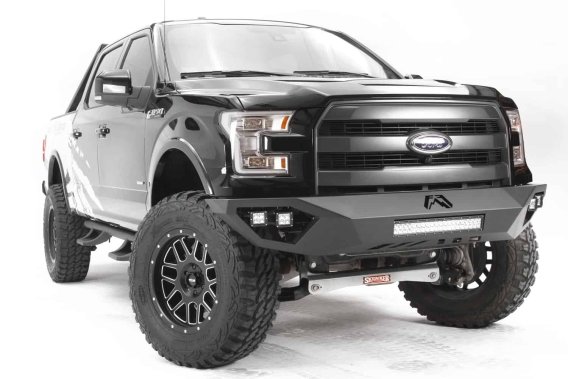 Fab Fours FF15-D3251-1 Vengeance Front Bumper For 15-17 Ford F-150