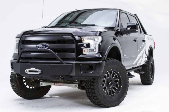 Fab Fours FF15-N3250-1 Winch Mount For 15-20 Ford F-150