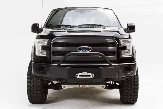 Fab Fours FF15-N3250-1 Winch Mount For 15-20 Ford F-150
