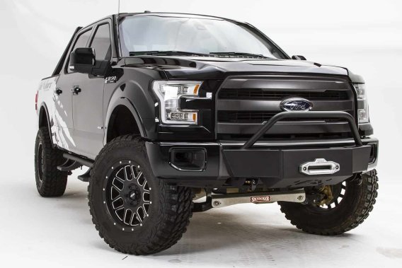 Fab Fours FF15-N3250-1 Winch Mount For 15-20 Ford F-150