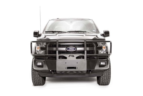 Fab Fours FF15-N3270-1 Winch Mount For 15-20 Ford F-150