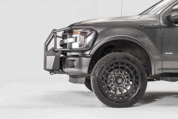 Fab Fours FF15-N3270-1 Winch Mount For 15-20 Ford F-150