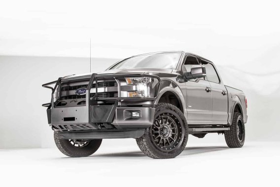Fab Fours FF15-N3270-1 Winch Mount For 15-20 Ford F-150