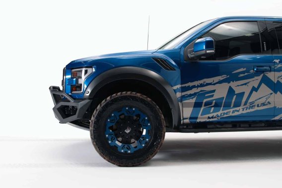 Fab Fours FF17-D4352-1 Vengeance Front Bumper For 17-20 Ford F-150