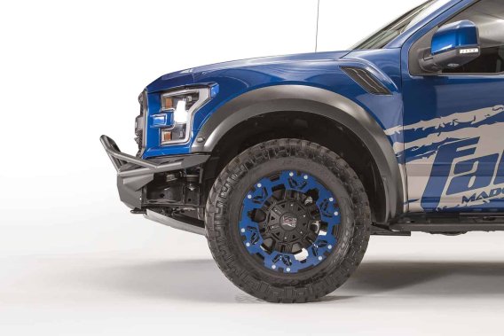 Fab Fours FF17-D4372-1 Aero Front Bumper For 17-20 Ford F-150